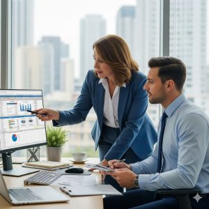 Monthly Financial Performance Analytics